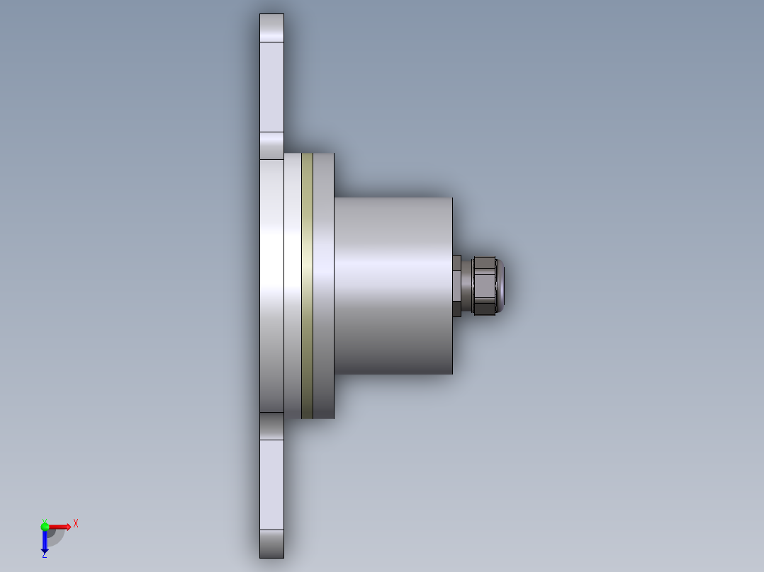 遥控潜水器俯视图