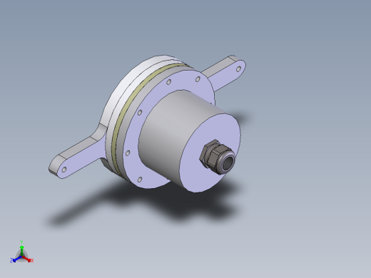遥控潜水器正等轴测缩略图