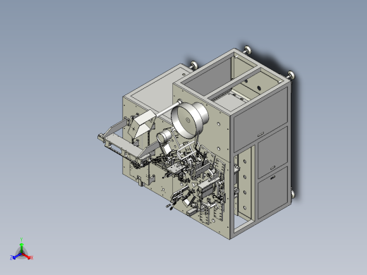 电机端盖轴承自动组装设备