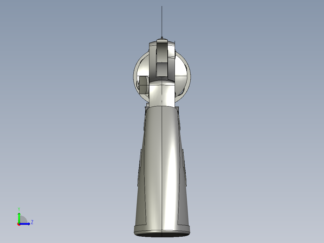 手枪左轮冲锋枪老式狙击步枪设计3D图纸Orbea Mod.92 cal.32 S&amp;W Long STP IGS左视图
