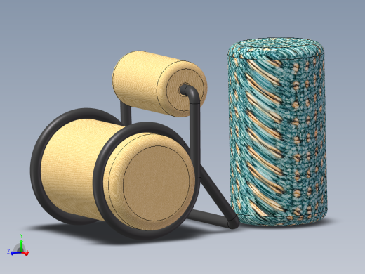 充满设计感与舒适感的沙发单椅