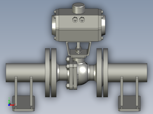 FYZYZZ03-01-02-DN50安装球阀前视缩略图