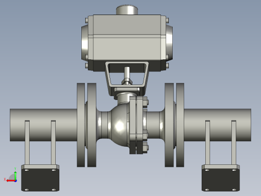 FYZYZZ03-01-02-DN50安装球阀后视缩略图