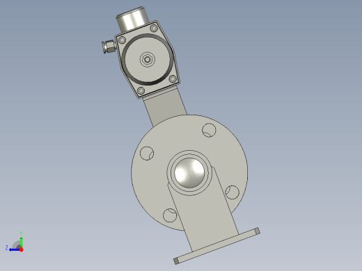 FYZYZZ03-01-02-DN50安装球阀右视缩略图