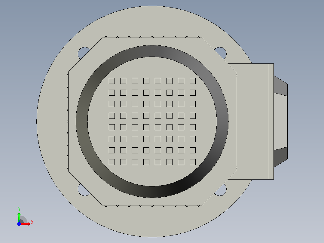 cx100电机15KW前视图