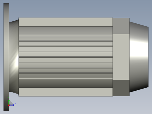 cx100电机15KW左视缩略图