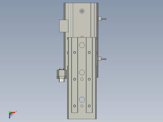 MXQ20-75AS-M9NV俯视缩略图