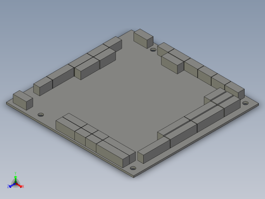电控柜-74000003929075A线路板组件