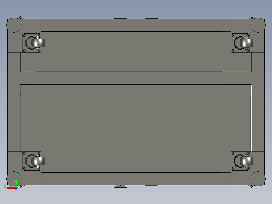 插片检测设备后视图