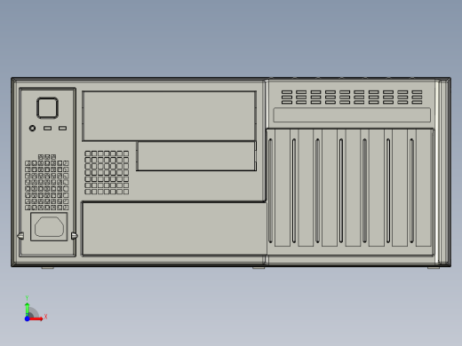 工控机IPC-7120研华前视缩略图