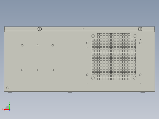 工控机IPC-7120研华后视缩略图