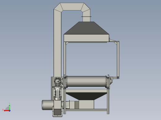 流水线上的除水装置后视缩略图