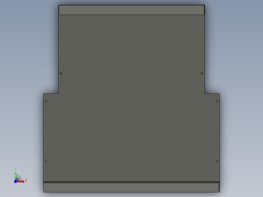 非标工控机箱前视缩略图