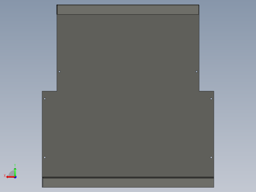 非标工控机箱后视缩略图