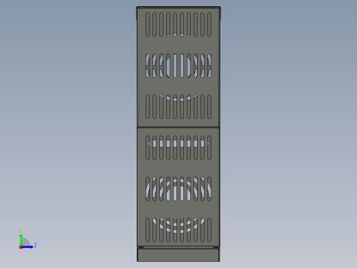 非标工控机箱左视缩略图