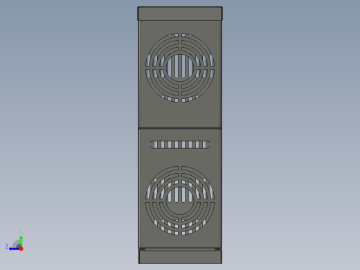 非标工控机箱右视缩略图