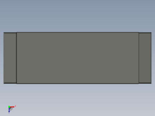 非标工控机箱俯视缩略图