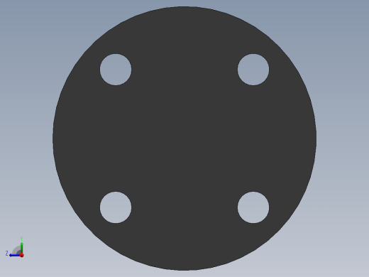 FLANGE-BLIND_DN20_PN10_U-PVC右视缩略图