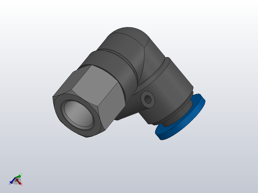 IPLF 内螺纹弯头_IPLF08-01主视图