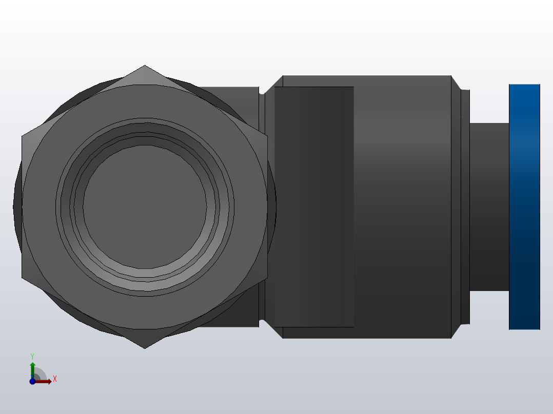 IPLF 内螺纹弯头_IPLF08-01前视图