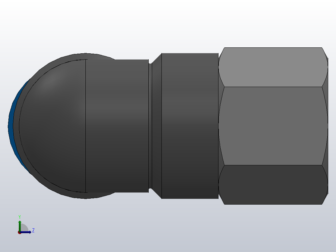 IPLF 内螺纹弯头_IPLF08-01左视图