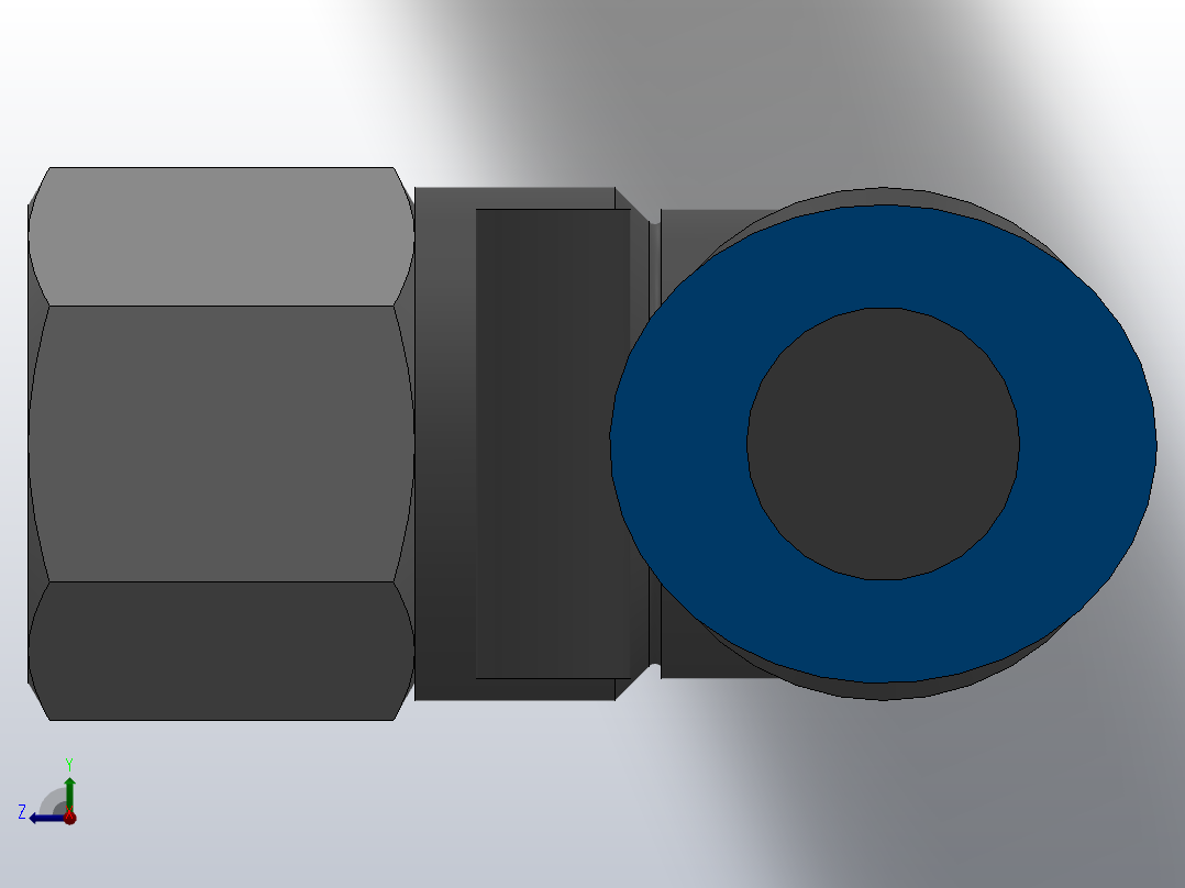 IPLF 内螺纹弯头_IPLF08-01右视图