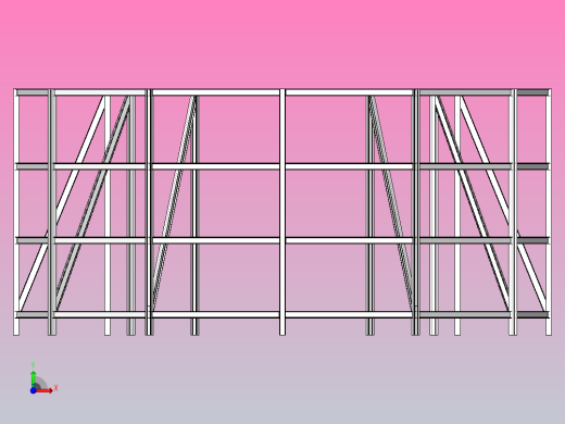 结构系统构件前视缩略图