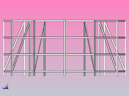 结构系统构件右视缩略图
