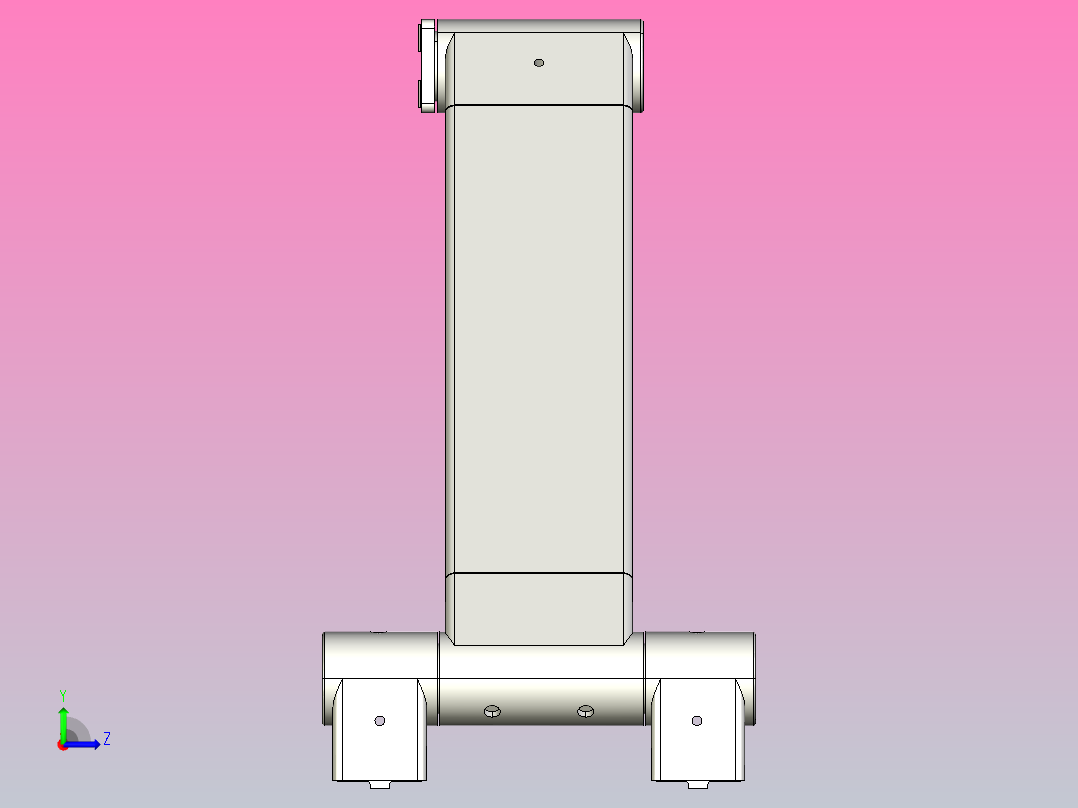 重型枢轴臂8系列80 370_重型枢轴臂8系列80 370左视图