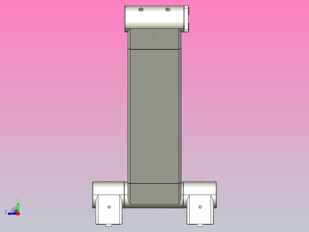 重型枢轴臂8系列80 370_重型枢轴臂8系列80 370右视图