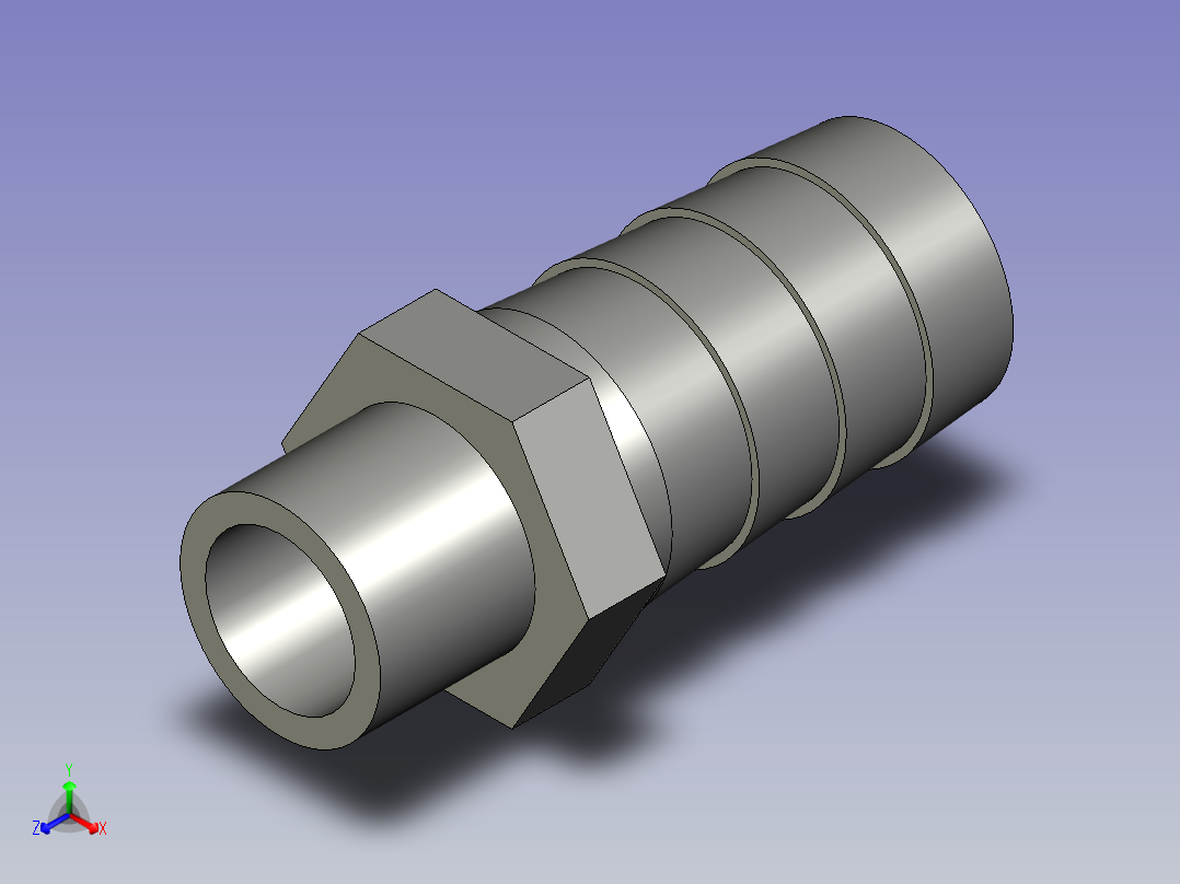 P127-2分1-25304正等轴测图