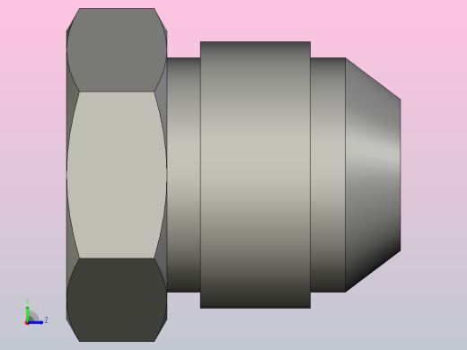 8 pntx s硬管接头左视缩略图