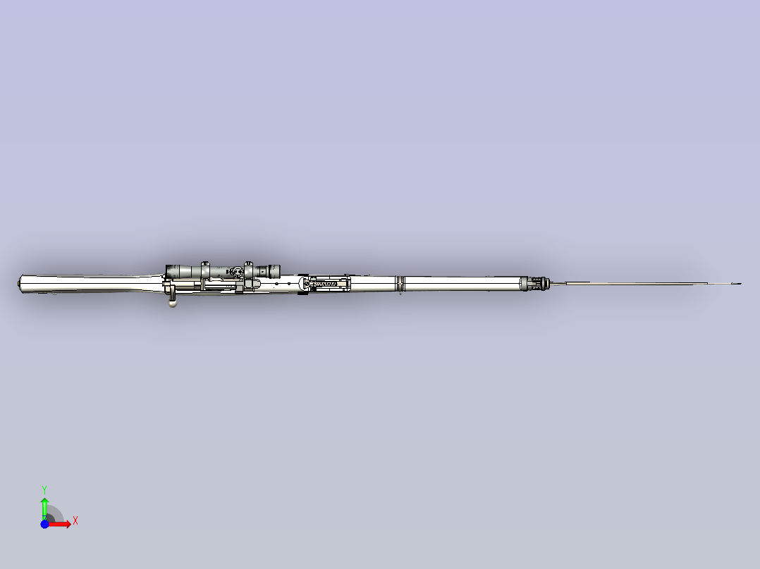 LeeEnfield SMLE前视图