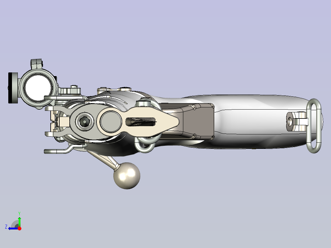LeeEnfield SMLE右视图