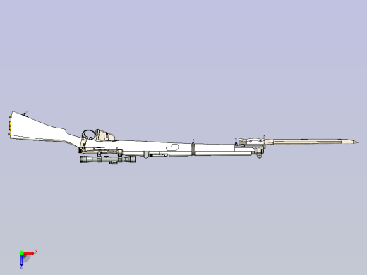 LeeEnfield SMLE俯视缩略图