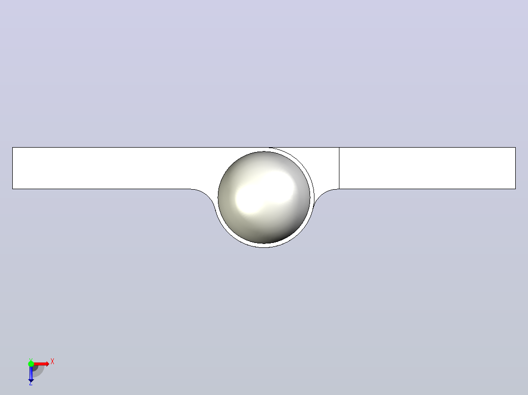 GN 1366-ST-60-30-A-GN1366A铰链合页俯视图