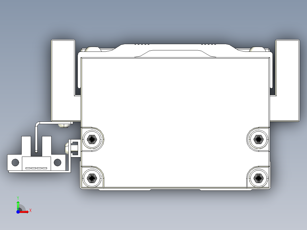 钢基模组TPA-KNR-8610C-840A1-M-F0S1前视图
