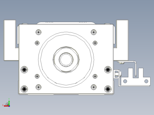 钢基模组TPA-KNR-8610C-840A1-M-F0S1后视缩略图