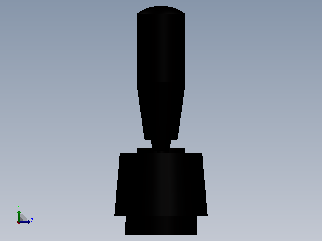 HY8310.25-1-B可折摇手柄[HY8310.25＼B12×100]左视图