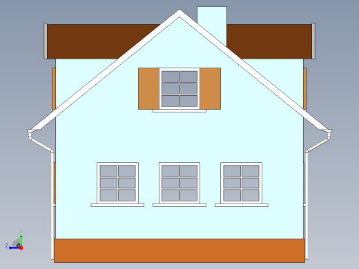 住宅3右视缩略图