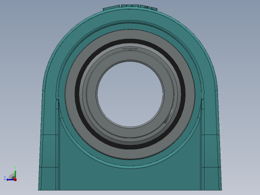 SKF Y轴承单元SYF 25 TF右视缩略图