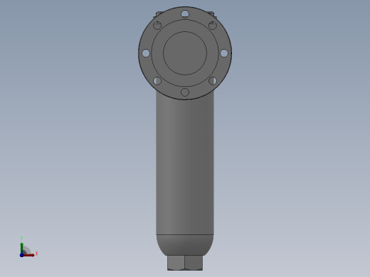 U型过滤器[U型过滤器]通径100前视缩略图