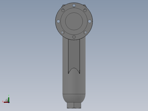 U型过滤器[U型过滤器]通径100后视缩略图