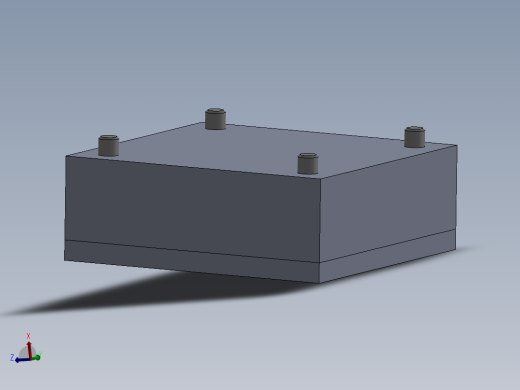 真空助力器(sw+cad+说明书)