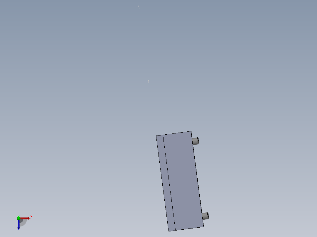 真空助力器(sw+cad+说明书)俯视图