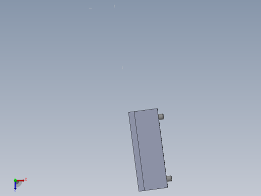 真空助力器(sw+cad+说明书)俯视缩略图