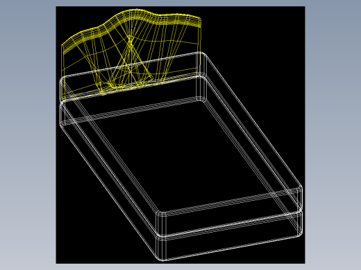 室内家具及植物三维模型二-CA024