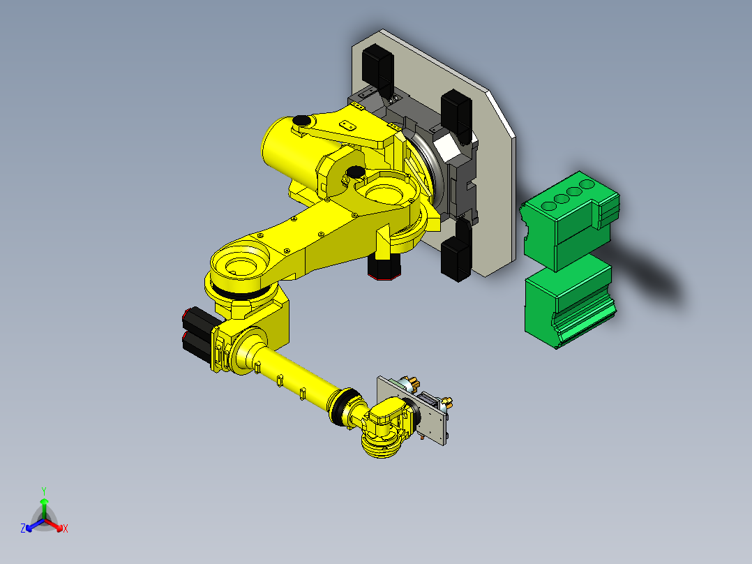 FANUC传送机器人装置