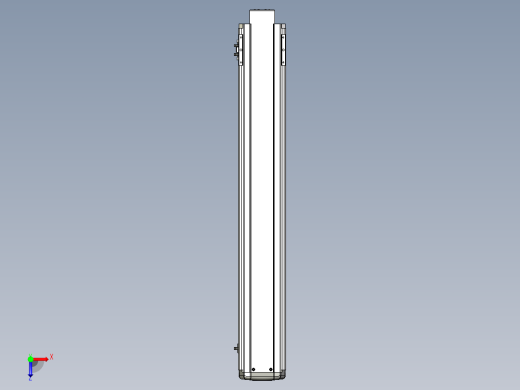 Toyo东佑达直线模组-ETH13-850-BM-200W俯视缩略图