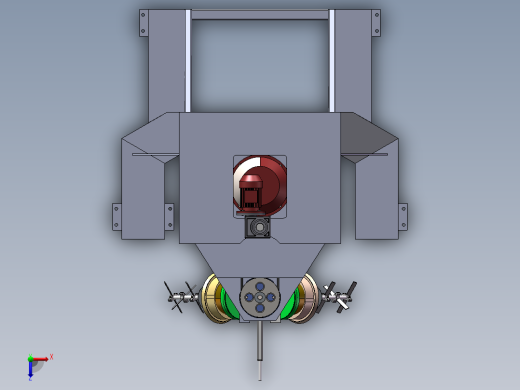 农药悬浮剂的精确复配装置俯视缩略图